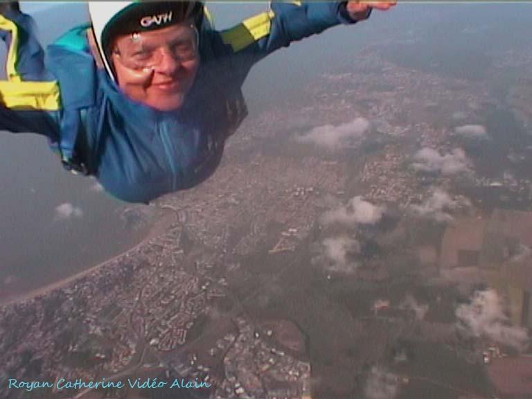 Catherine 4000 m = 60 seconde de chute