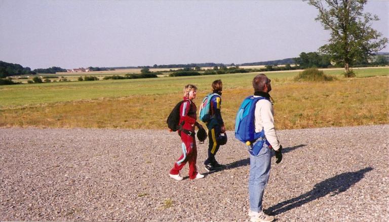 LFB  en route pour l'avion